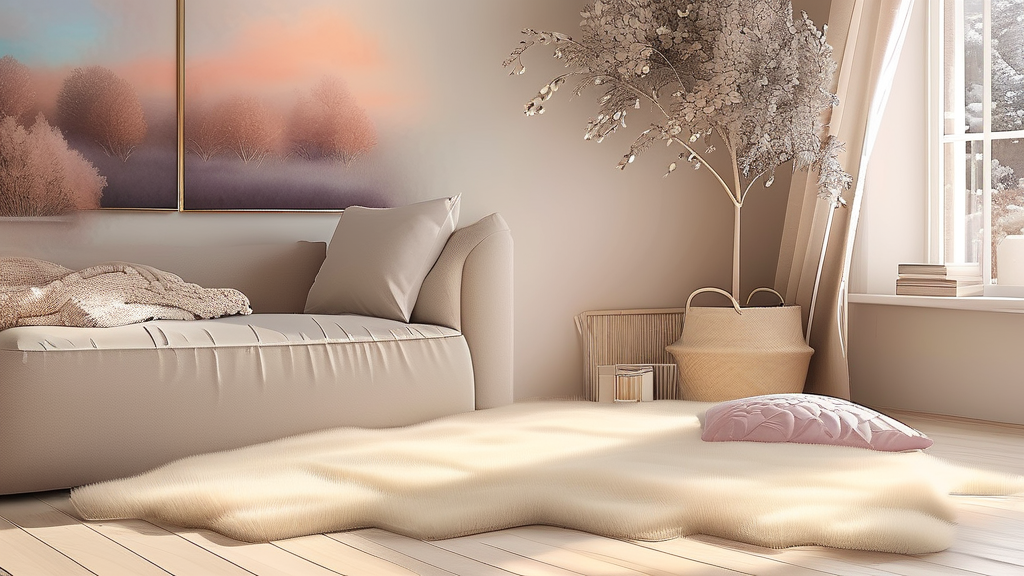 층간소음매트, 왜 필요할까요? (watercolor 스타일)