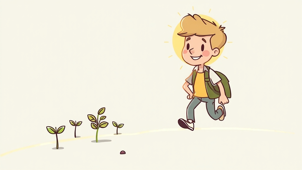 희망을 향해! (illustration 스타일)