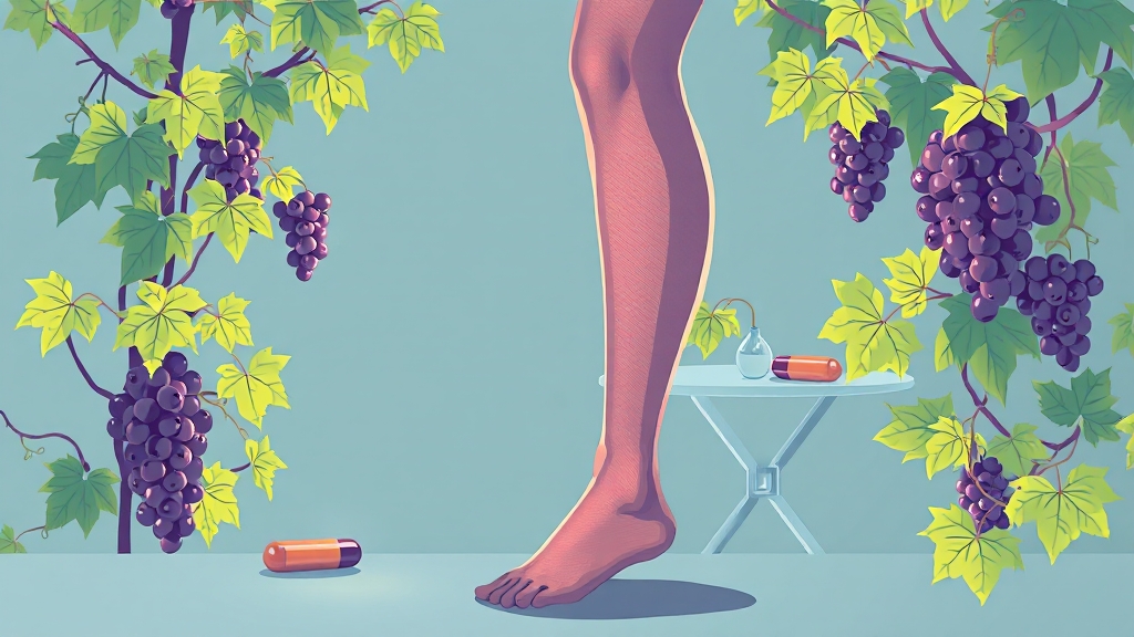 안탁스캡슐, 효능 알아보기 (illustration 스타일)