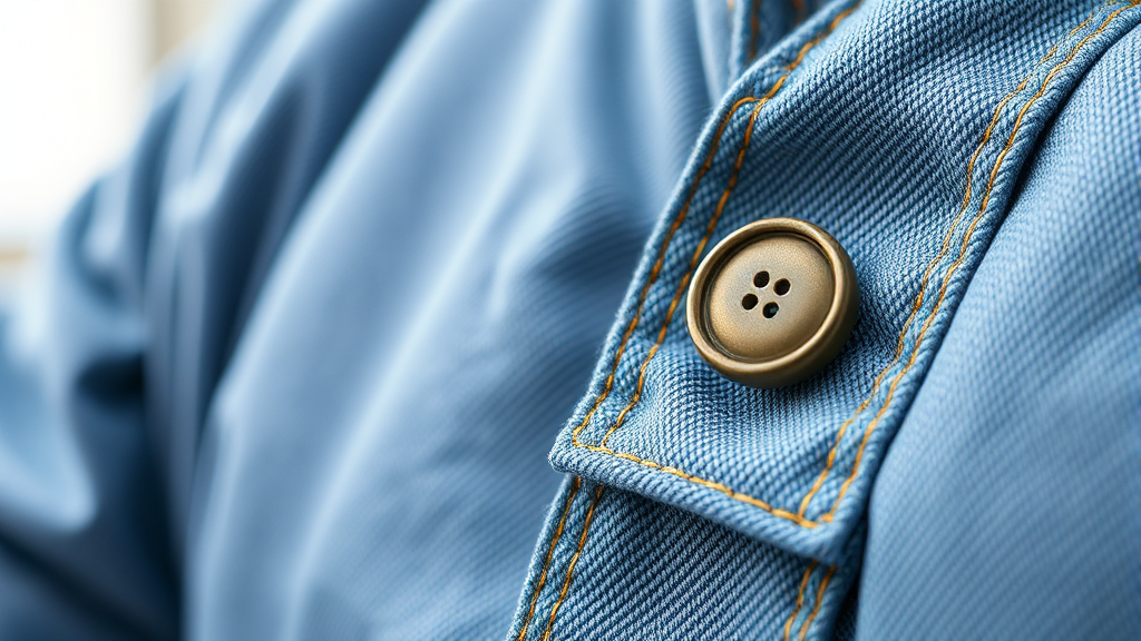 스티칭 & 마감 상태 점검 (realistic 스타일)