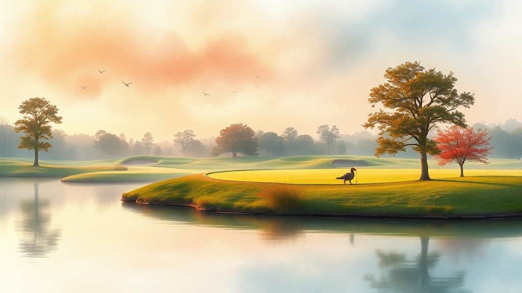 실버타운 시설 및 서비스, 무엇이 있을까요? (watercolor 스타일)