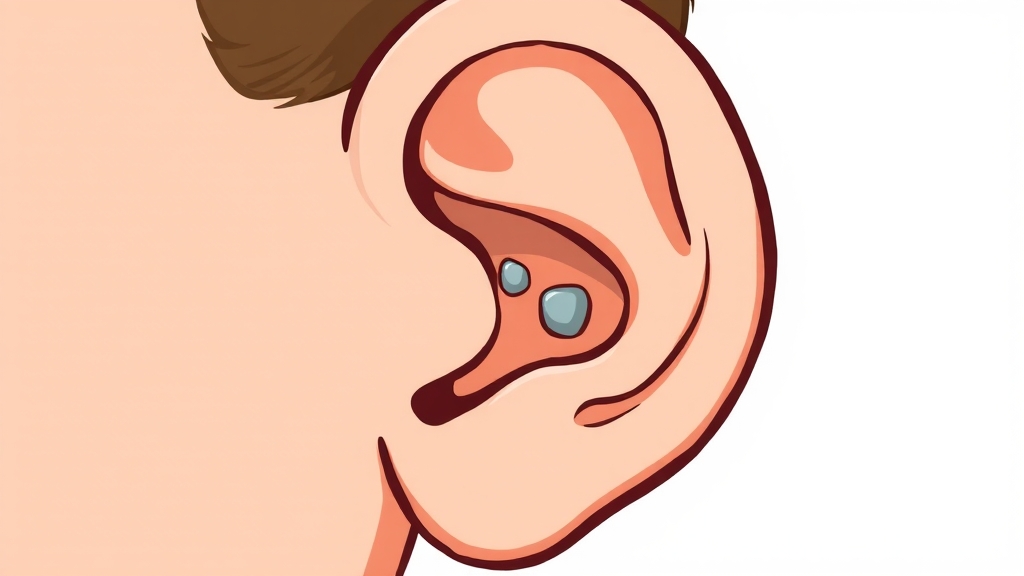 이석증이란? 핵심 정의 (cartoon 스타일)