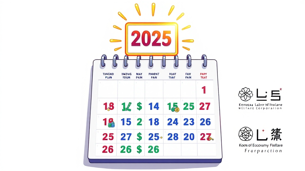 지급 일정은 어떻게 확인하나요? (cartoon 스타일)