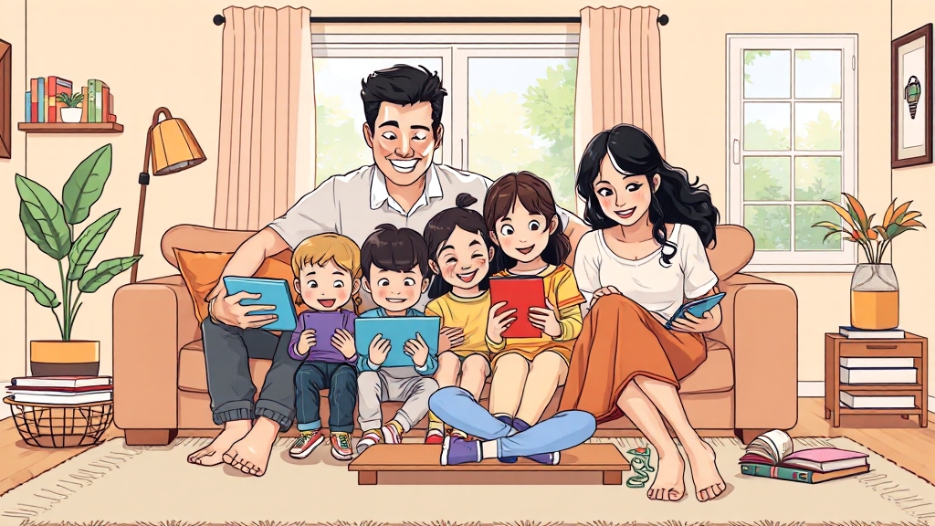 패밀리 링크, 디지털 가이드란? (cartoon 스타일)