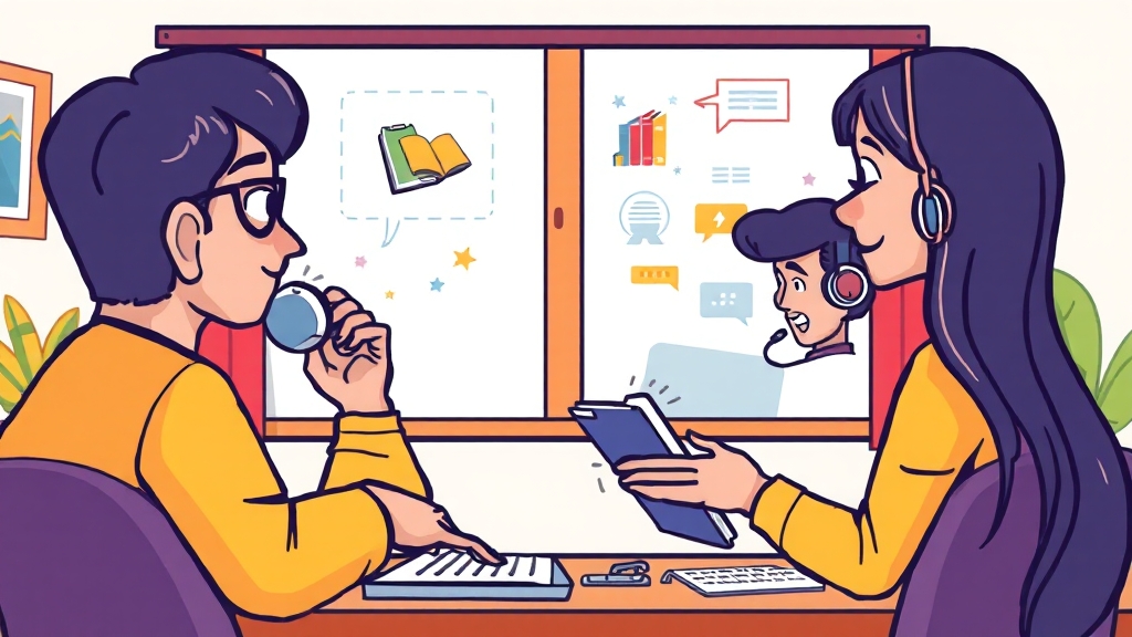 효과적인 학습법: 입력과 출력! (cartoon 스타일)