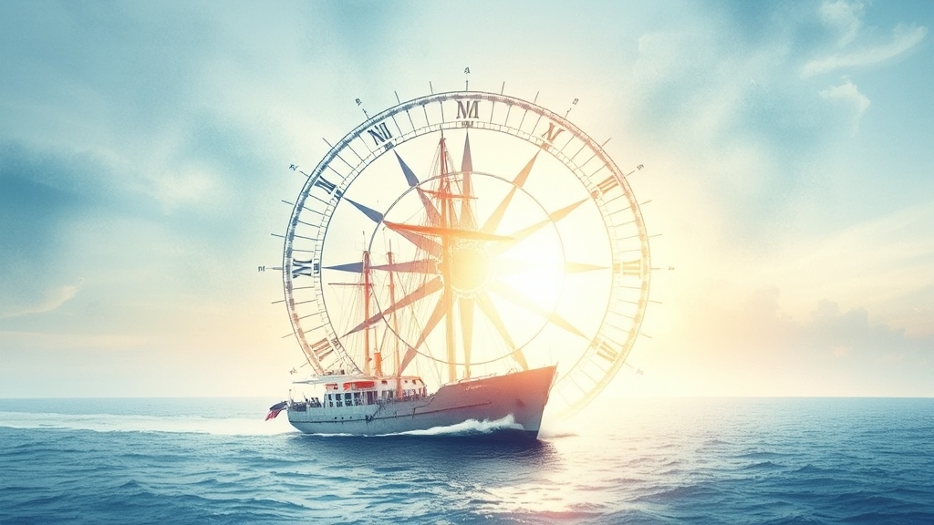 결론: 거시경제, 삶의 나침반 (watercolor 스타일)