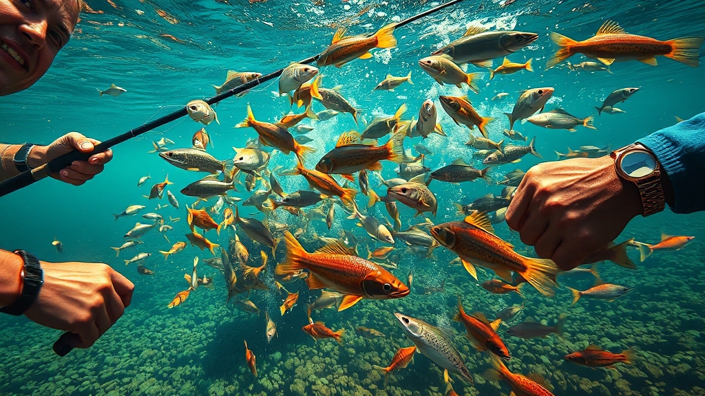 웜과 바늘, 왜 중요할까요? (realistic 스타일)