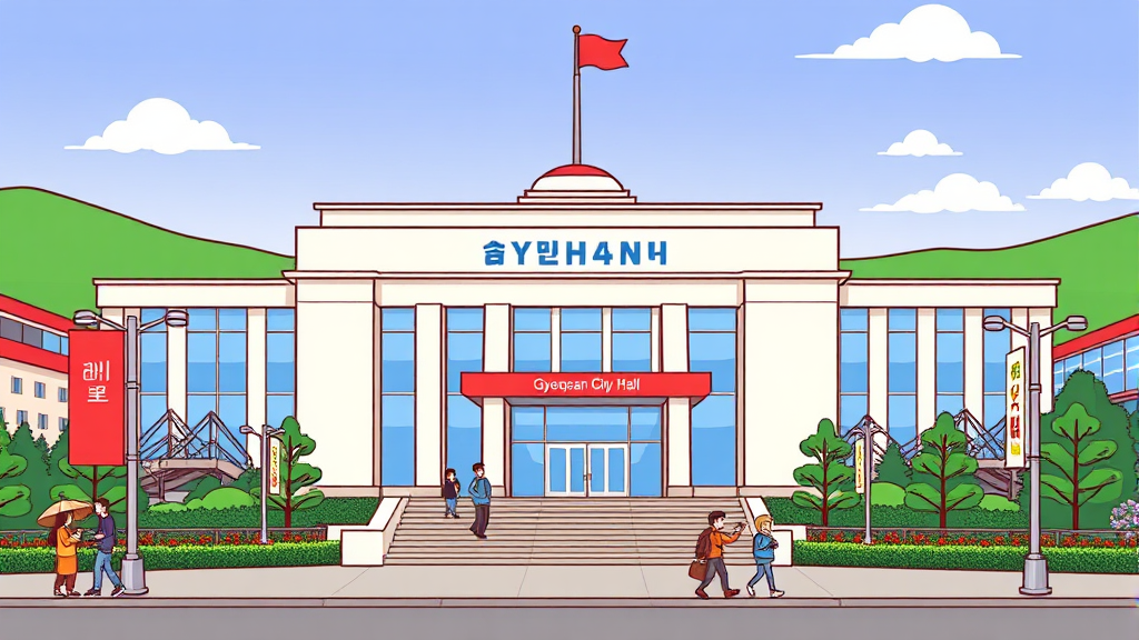 최신 뉴스 및 소식 (cartoon 스타일)