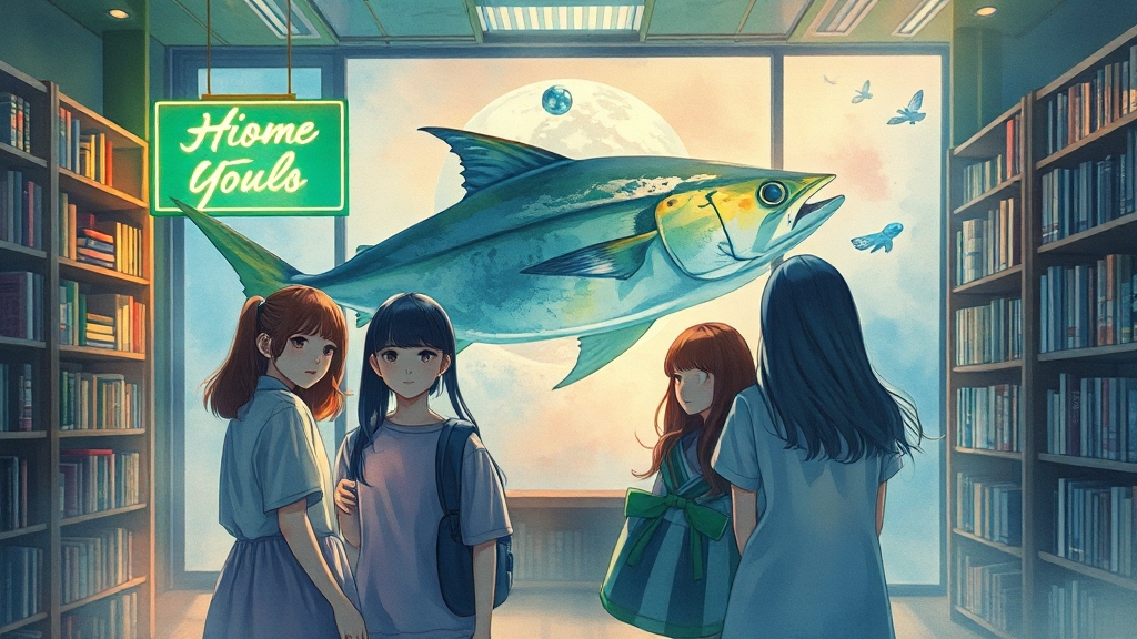 상영 작품 미리 엿보기 (watercolor 스타일)