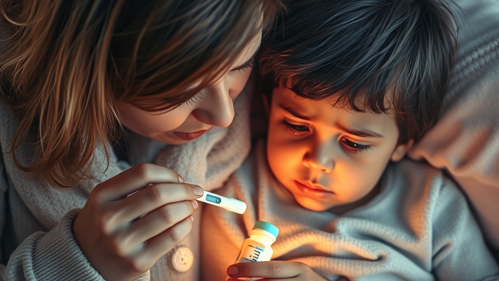 복용 시 주의사항 및 부작용 (realistic 스타일)