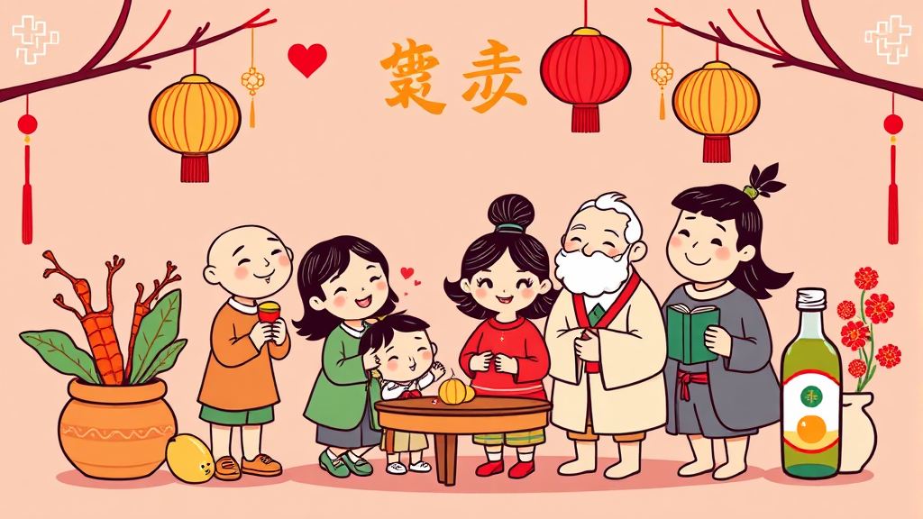 건강기능식품 비교 (cartoon 스타일)