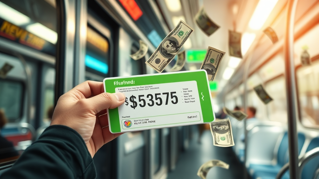 환급액 계산: 실제 예시 (realistic 스타일)