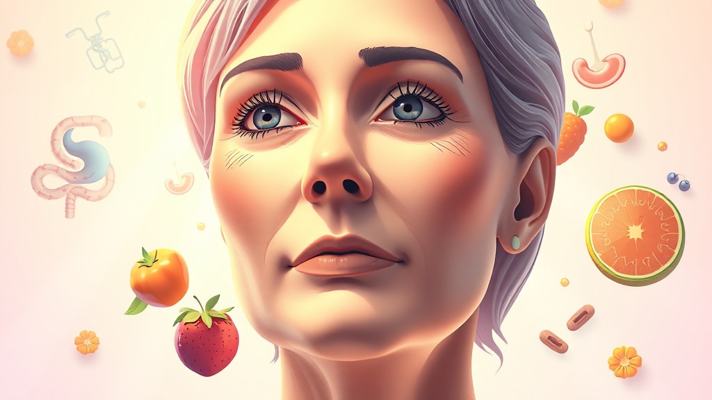 위암 치료: 최신 경향과 과정 (illustration 스타일)