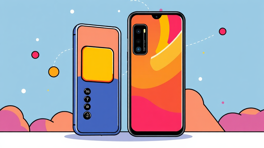 갤럭시 S26 언팩: AI 혁신과 첫인상 (cartoon 스타일)