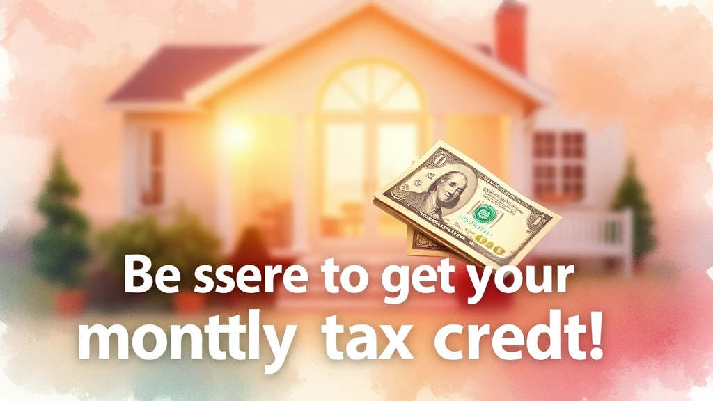 월세 세액공제 신청 방법: 단계별 가이드 (watercolor 스타일)