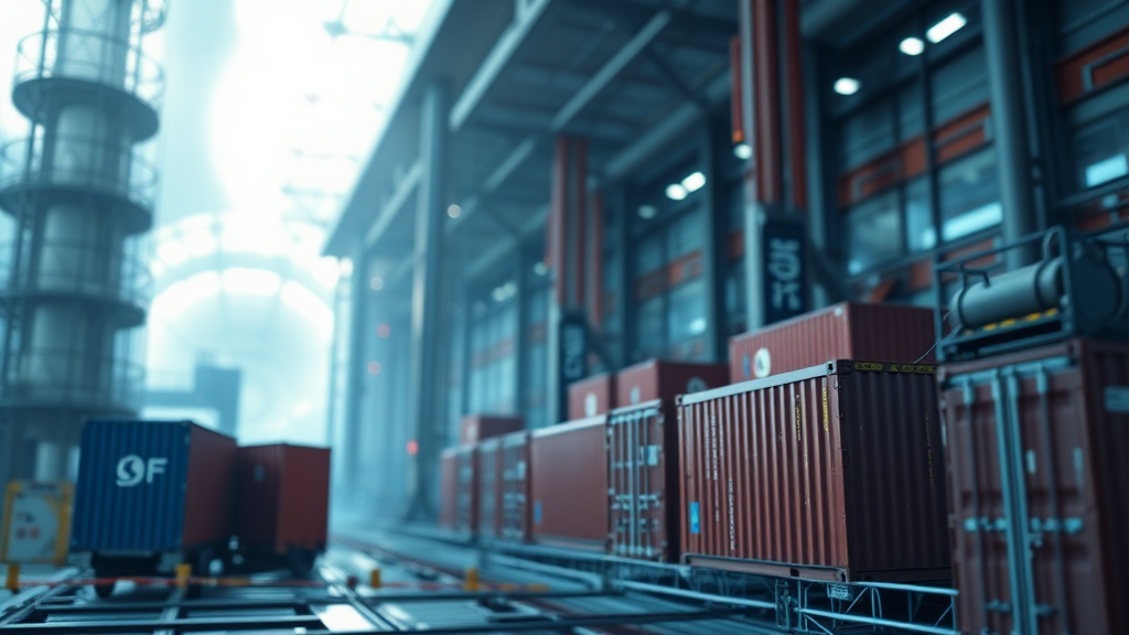 클라우드 네이티브 핵심 기술 (realistic 스타일)