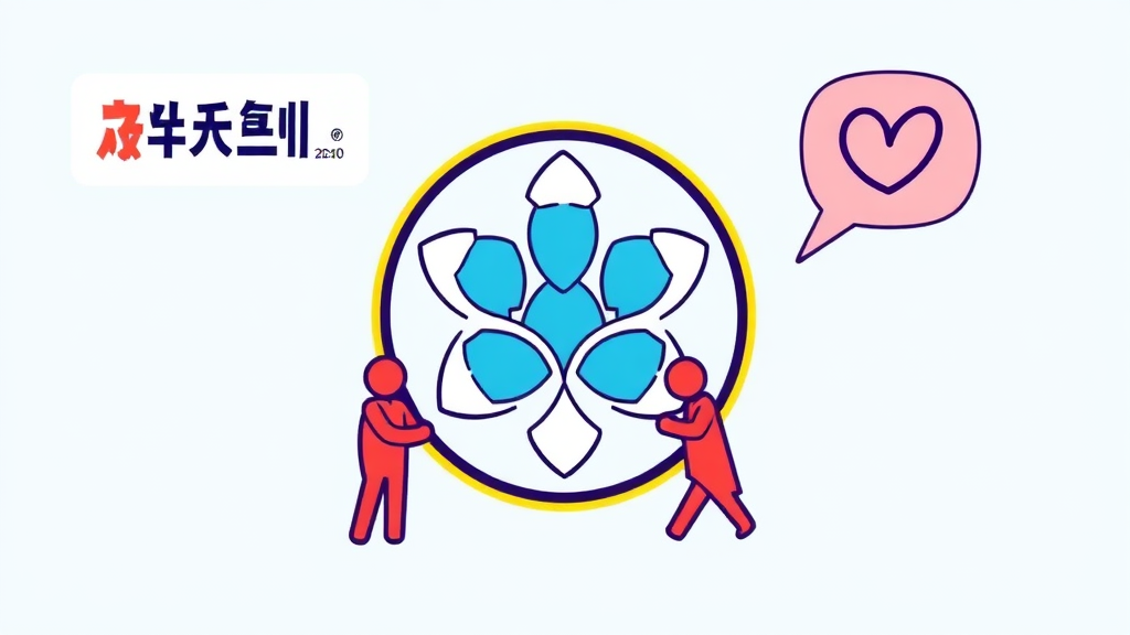 내일배움카드 vs 국민취업지원제도: 차이점과 중복 참여 가능성 (cartoon 스타일)