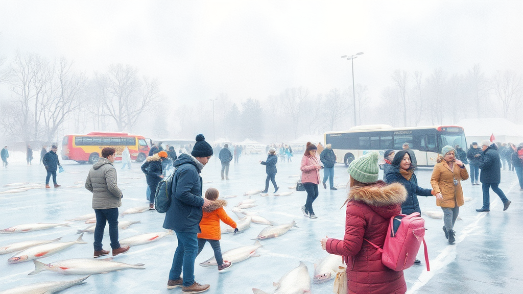 교통 & 주차 정보 (watercolor 스타일)