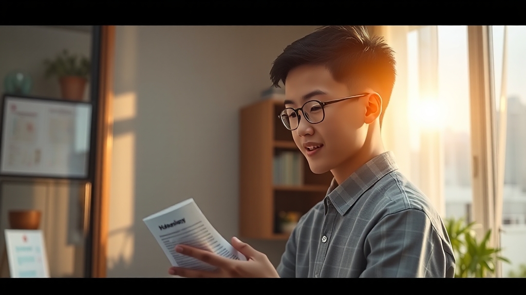 청약 조건, 꼼꼼히 확인하세요 (realistic 스타일)