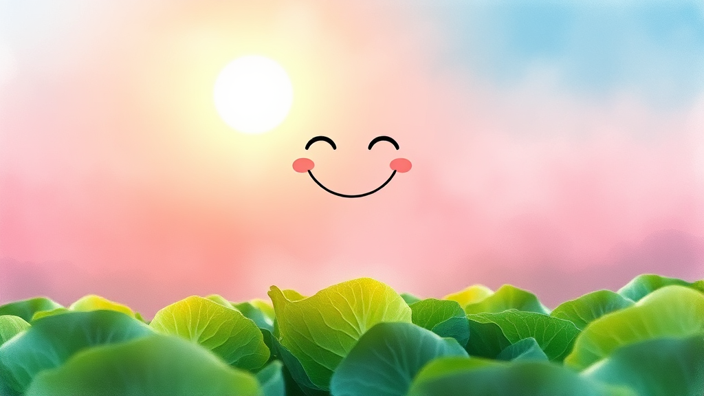 식도염, 위염 완화에 도움 (watercolor 스타일)