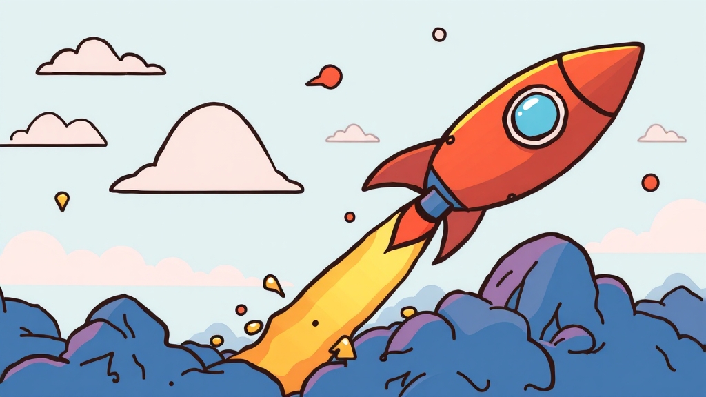 요기요 사장님사이트 활용 꿀팁 (cartoon 스타일)