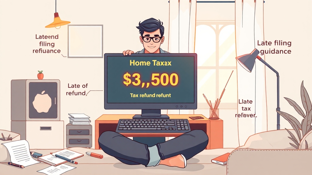 환급 가능 조건, 내가 해당될까? (illustration 스타일)