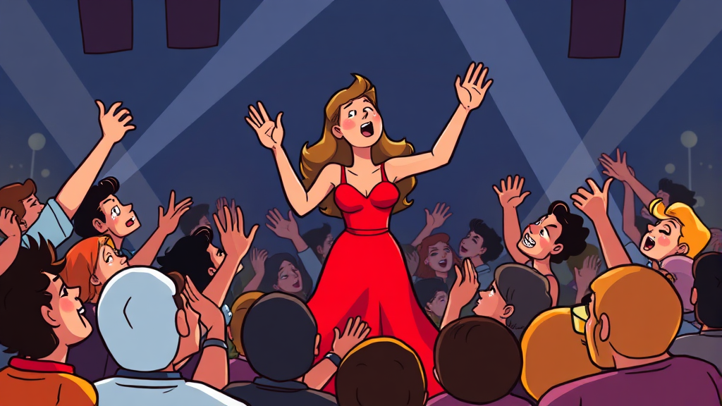 방청 신청서 작성 요령 (cartoon 스타일)