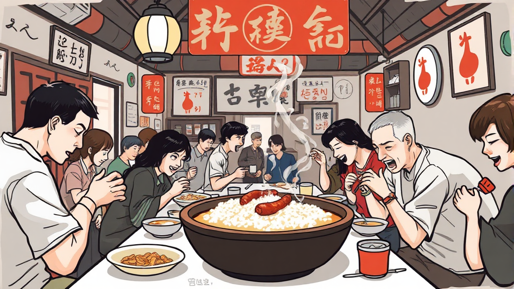 솔직한 방문 후기 및 평가 (illustration 스타일)