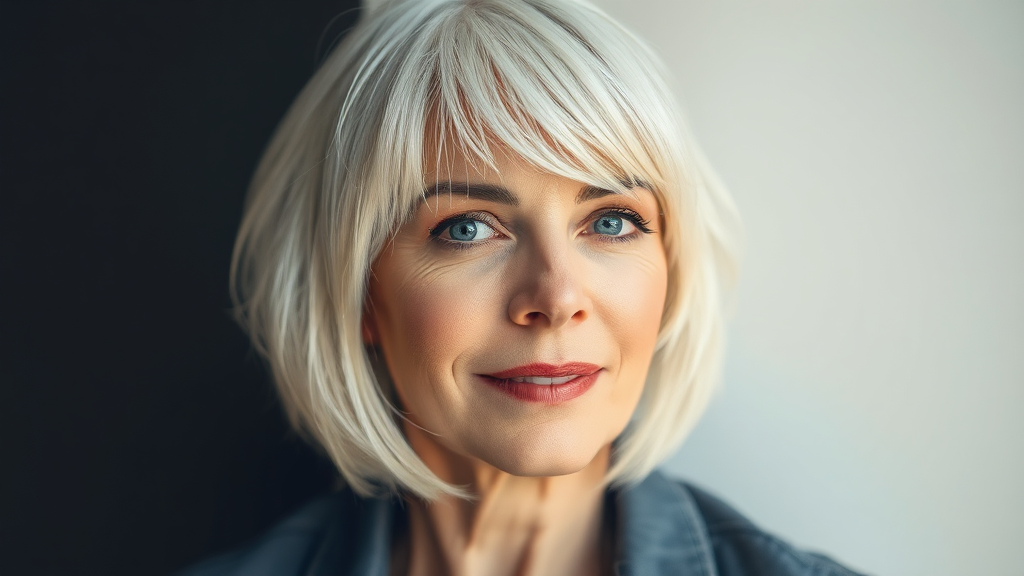 산양컷: 나만의 개성을 살리는 헤어스타일 (watercolor 스타일)