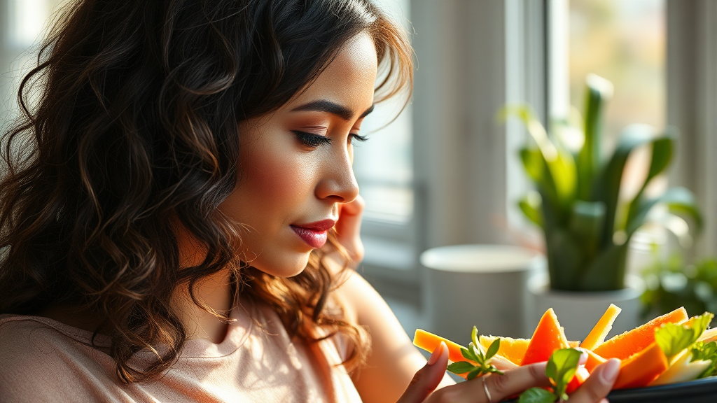 혈당 관리에 성공하는 현명한 식단 전략 (realistic 스타일)