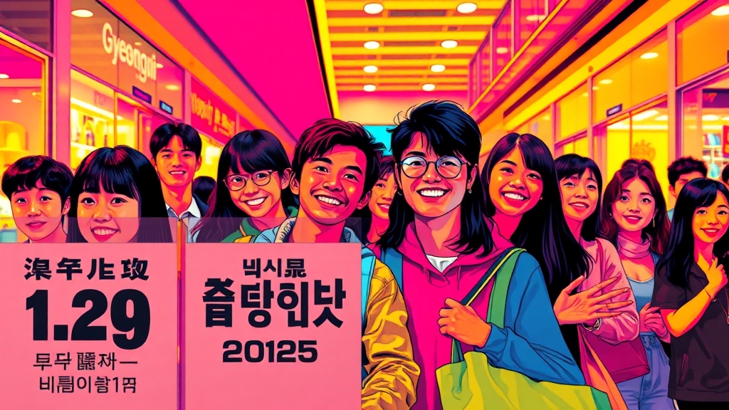 청년복지포인트, 왜 중요할까요? (popart 스타일)