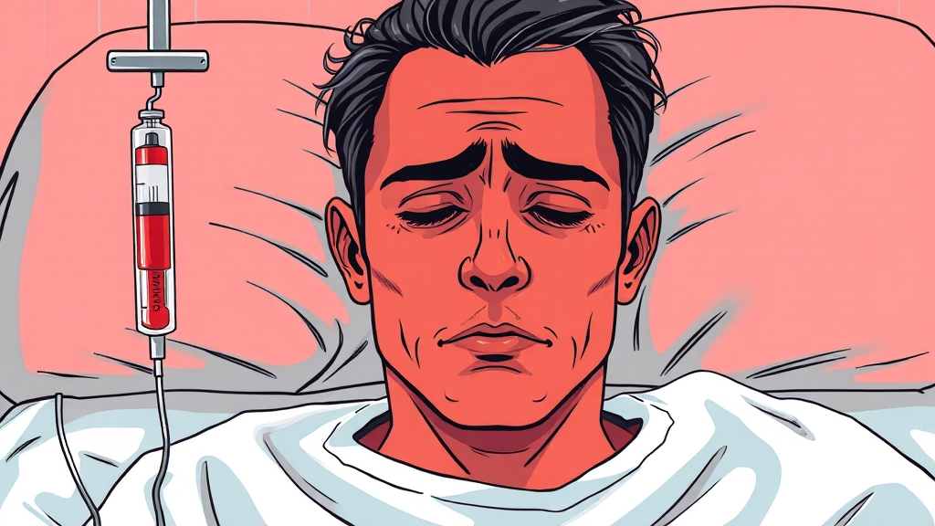 NAD+ 주사 시술 및 주의사항 (illustration 스타일)