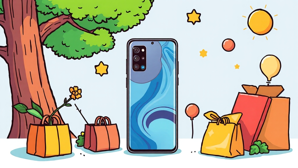 통신사별 지원금 비교 (cartoon 스타일)