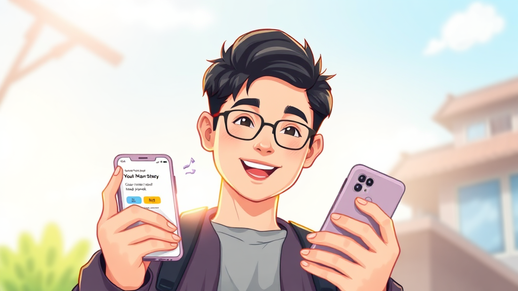 청년도약계좌, 신청 절차는? (realistic 스타일)