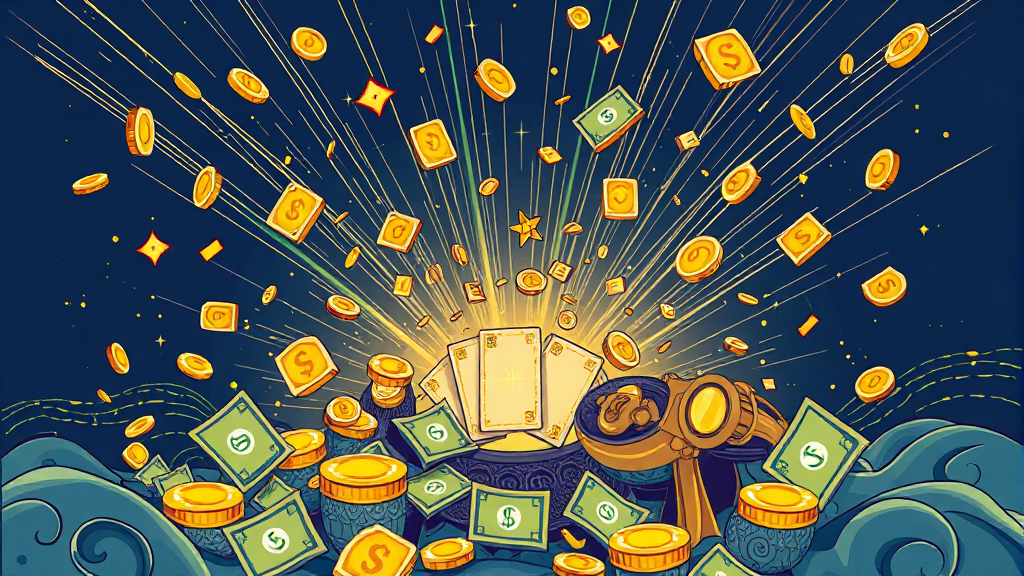 포인트 현금화 및 활용 팁 (illustration 스타일)