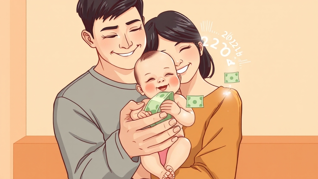 청주시 출산지원금, 최신 변경 사항은? (illustration 스타일)