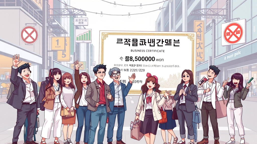 지원 대상 상세 조건 (illustration 스타일)