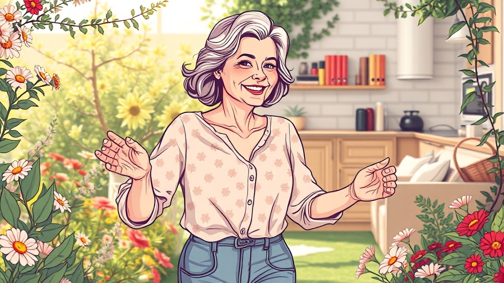 일상생활에서 어떻게 관리해야 할까요? (illustration 스타일)