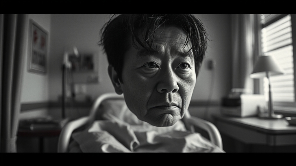 전유성 별세, 향년 76세 (realistic 스타일)