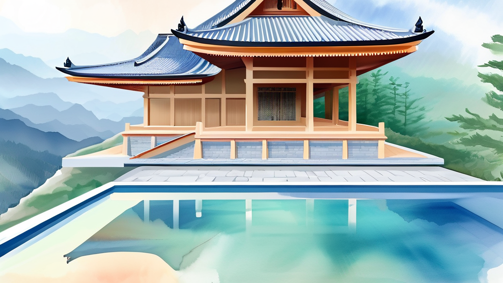 2026년 행복두배 템플스테이: 일정 및 신청 방법 완벽 가이드 (watercolor 스타일)