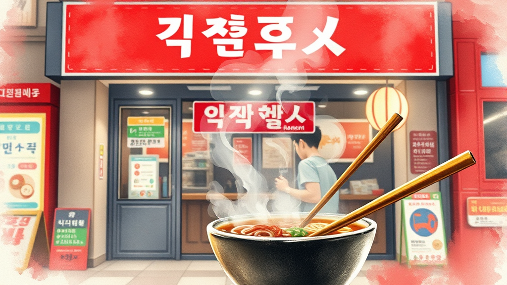 매장 정보 완벽 정리 (watercolor 스타일)