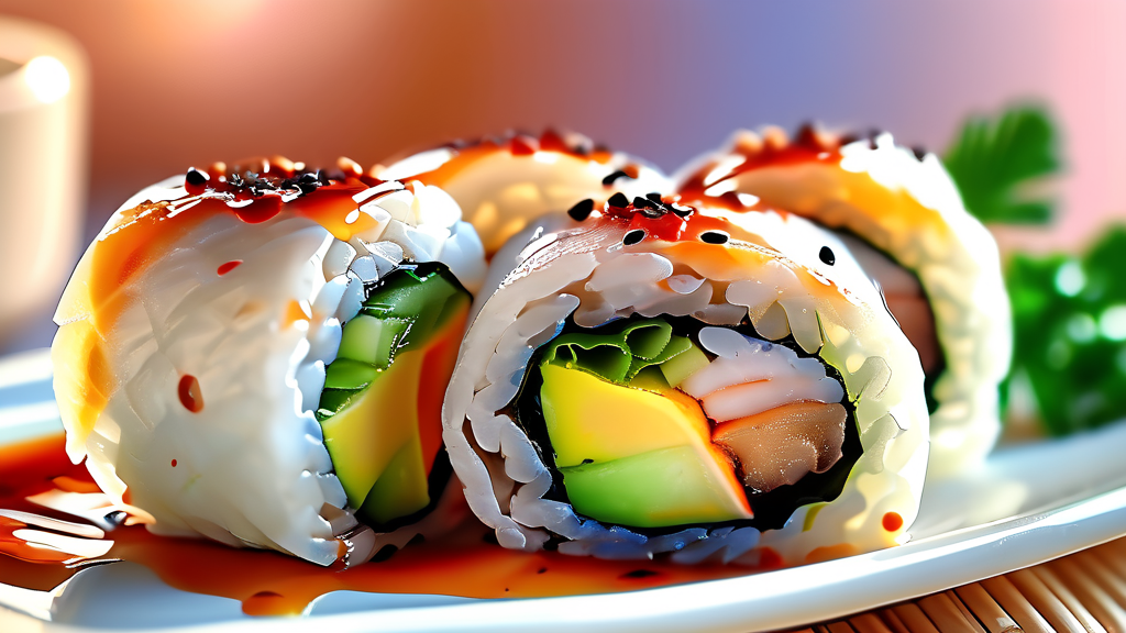 궁채 김밥 만들기: 단계별 완벽 가이드 (watercolor 스타일)