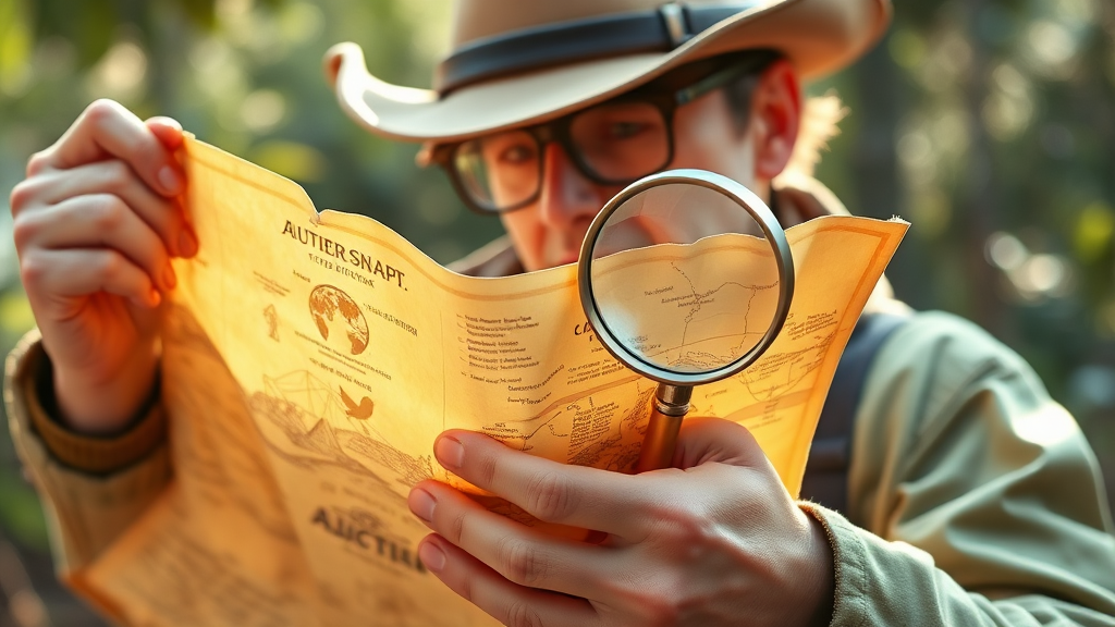 경매사건 검색, 왜 중요할까? (realistic 스타일)