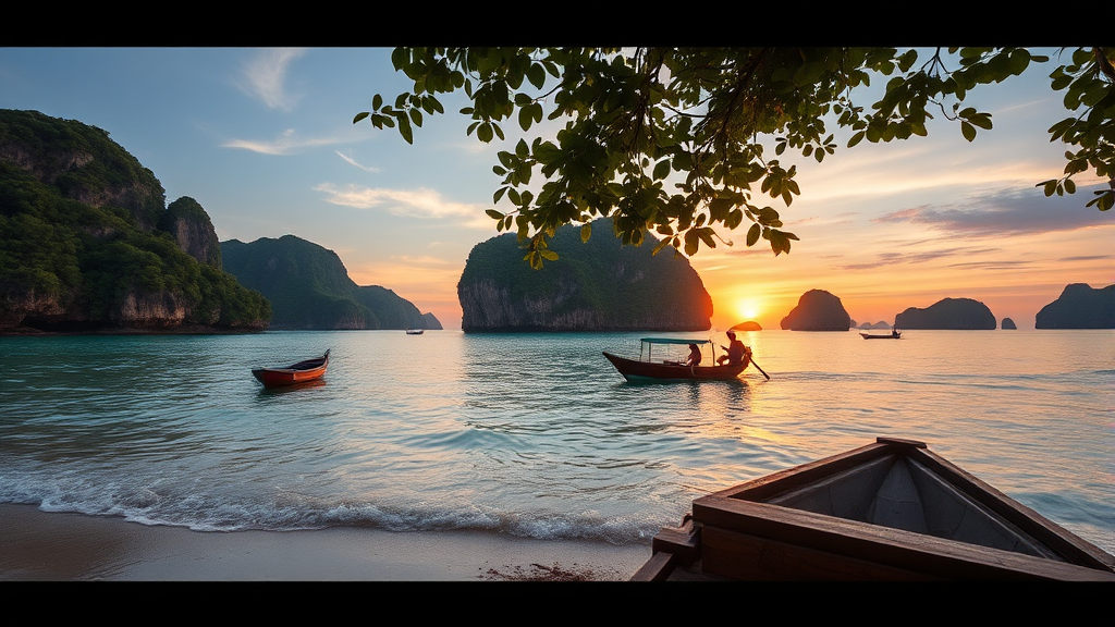 푸꾸옥 인기 여행 코스 (realistic 스타일)