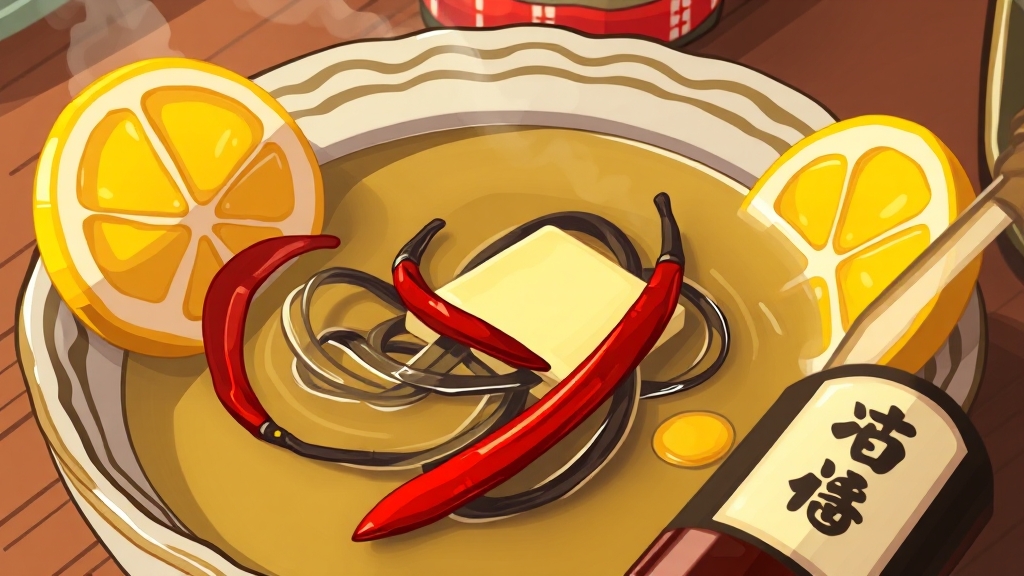 바지락 술찜 황금 레시피AtoZ 2025 5 술찜 육수 & 국물 맛의 비밀 (cartoon 스타일)