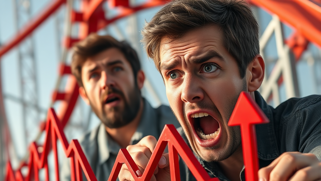 비트코인 급락 심층 분석 7 투자 심리 및 시장 반응 (realistic 스타일)