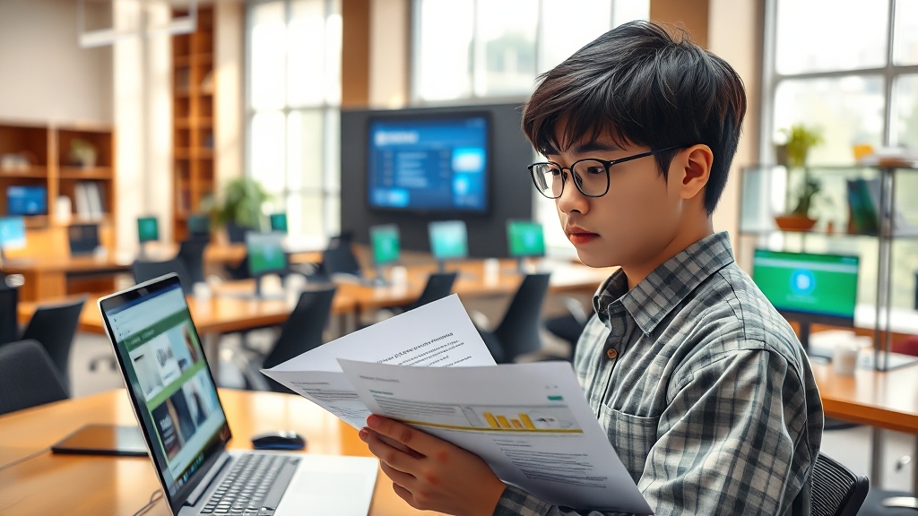 신청 방법 및 필요 서류 (realistic 스타일)