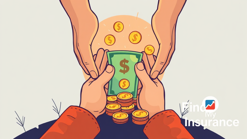 내보험찾아줌 서비스: 숨은 보험금 환급 조회부터 활용까지 (illustration 스타일)