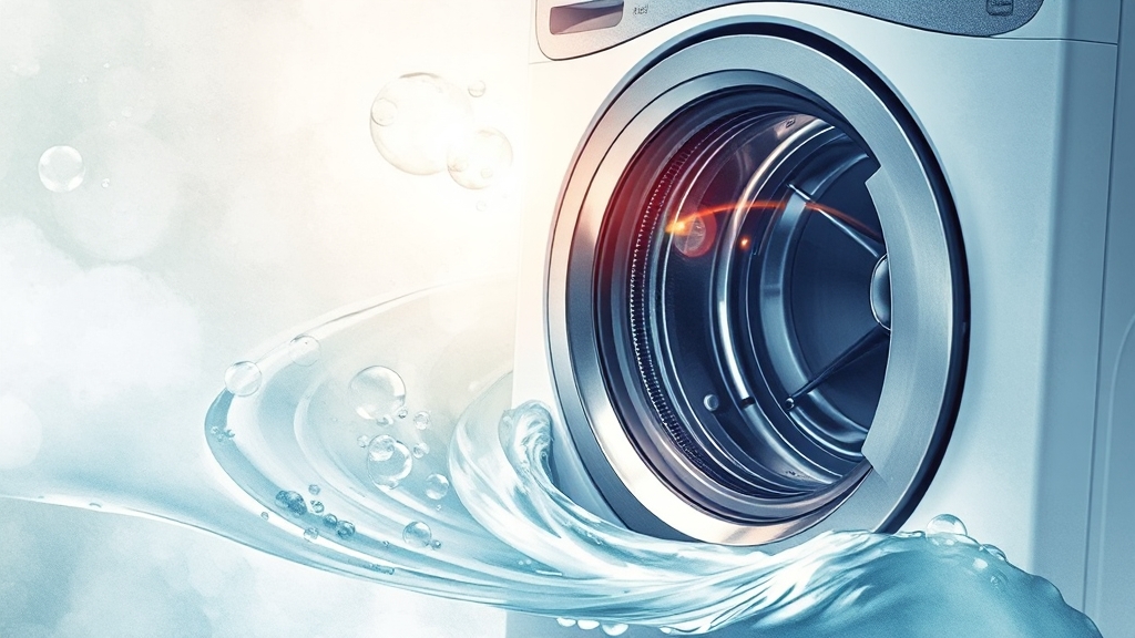 과탄산소다 활용법 (watercolor 스타일)