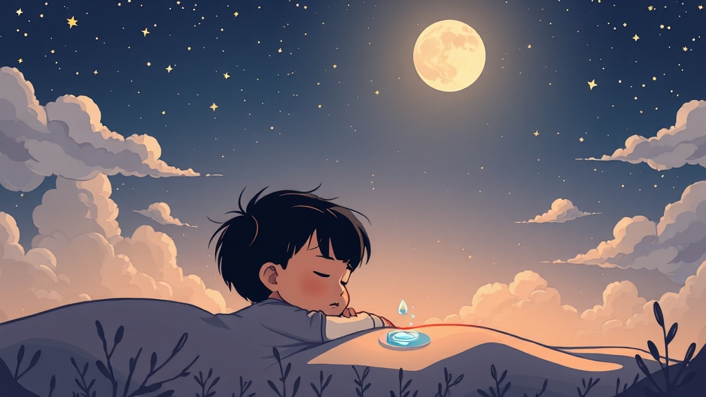 야뇨증 치료 방법 살펴보기 (cartoon 스타일)